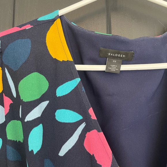 Halogen wrap dress - Picture 9 of 9